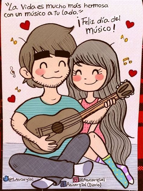 feliz dia del musico amor